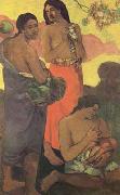 Paul Gauguin Maternity (my07) oil